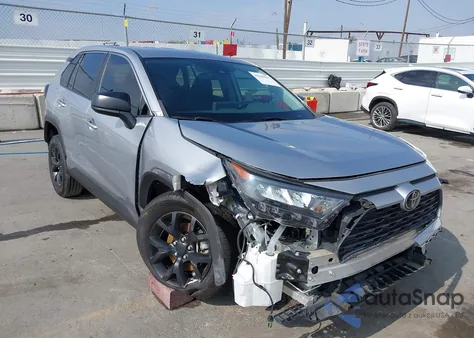 2022 Toyota Rav4 Le from USA, damaged, VIN 2T3H1RFV5NC209200